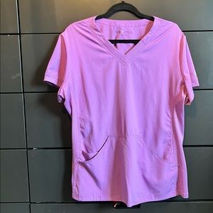 Women’s scrub top in size XL